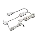 Touch free IR-DS door contact switch with sensor K60 Euro, black