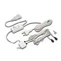 IR-DS2 door contact switch with 2 sensors K80 Euro, black