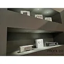 Hera recessed luminaire IP20, black, lacquered dimmable 1W 89lm 4000K mediumstrahlend 20-40° mediumstrahlend 20-40° CRI 80-89