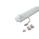 LED long field linear luminaire SlimLite® CS LED HO+, 180° rotatable, 59.5cm, dimmable (1-10V), 13.8W 4000K