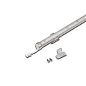 Rotatable, round LED surface mount luminaire LED PIPE, Ø1.4cm, 31cm, 7.5W 3000K