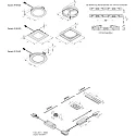 LED panel luminaire Dynamic FR 68-LED, IP44, with LED 24 Dynamic connection, CRi>90, 4W 2700-5000K 270lm 110°, inox look