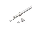 Rotatable, round LED surface moount luminaire LED PIPE F, homogeneous area light, 61cm, 11.4W 4000K