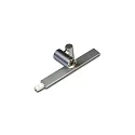 Adjustable LED Spot LED 2-Link SPOT, 1-flame, for LED 2-Link profiles, 10cm, CRi>90, 1.5W 3000K 80m 38°, alu