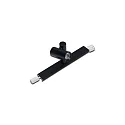 Adjustable LED Spot LED 2-Link SPOT, 1-flame, for LED 2-Link profiles, 10cm, CRi>90, 1.5W 4000K 80m 38°, black