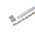 LED area lightbar LED 2-Link FLOOD, 90cm, for LED 2-Link profiles, CRi>95, 16.1W 4000K 930lm 120°, anodised alu