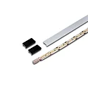 LED area lightbar LED 2-Link FLOOD, 90cm, for LED 2-Link profiles, CRi>95, 16.1W 4000K 930lm 120°, black