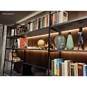 Hera under-cabinet luminaire up / down IP20, stainless steel, opal  9