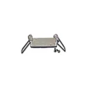Montagefeder AR 45 for recessed mounting into lightweight ceilings
