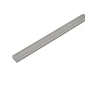 Surface mount LED profile 15/8mm for covering profile 15mm, length 100cm, anodised alu