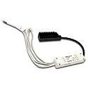 24V RGBW DALI controller 120W with 7-fold distributor