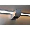Hera socket, anodised aluminium