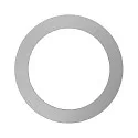 sealing ring SARA 18-24cm, silver
