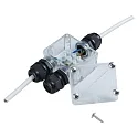 Heitronic 2-way distributor