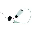 HEITRONIC LED Under cabinet luminaire CORTINA, set of 3, SMD, 24W, 12V DC, 2900-6500K, silver, dimmable