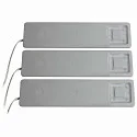 HEITRONIC LED Under cabinet luminaire CORTINA, set of 3, SMD, 24W, 12V DC, 2900-6500K, silver, dimmable
