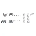 HEITRONIC LED Under cabinet luminaire MECANO 110°, 3000K, 300mm, 5W, 320lm