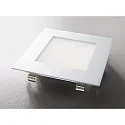 HEITRONIC Heitronic LED Panel, 2700K, warm white, 24 LED, 3,5W, silver