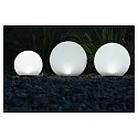 Heitronic Solar LED Ball BOULE, Ø25cm