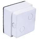 HEITRONIC floor recessed luminaire AKIAKI  with open cable, walkable IP67, transparent 