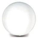 Heitronic Ball luminaire MUNDAN, white – 30cm