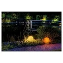 HEITRONIC Heitronic Ball luminaire MUNDAN, GRANITE - 40cm