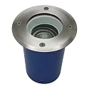 Heitronic High voltage Floor recessed spot SPANDAU, round