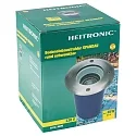 Heitronic High voltage Floor recessed spot SPANDAU, round