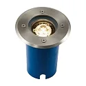 HEITRONIC Heitronic High voltage Floor recessed spot POTSDAM, round