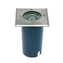 HEITRONIC Heitronic High voltage Floor recessed spot POTSDAM, square