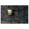Heitronic LED Wall luminaire BONITA, with motion detector