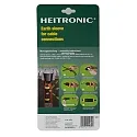 HEITRONIC Cable sleeve, 190x70mm, IP68, black/yellow