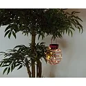LED Solar lamp SPRING, 2W, 3000K, IP44
