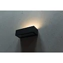 HEITRONIC Wall luminaire MADURA Outdoor luminaire, E27, IP54, anthracite