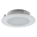 HEITRONIC LED Recessed spot CASABLANCA, 2W, 3000K, 120lm, IP44, white