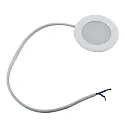 HEITRONIC LED Recessed spot CASABLANCA, 2W, 3000K, 120lm, IP44, white