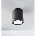LED Ceiling luminaire NEGRO Outdoor luminaire, 50°, 10W, 3000K, 750lm, IP65 anthracite