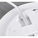HEITRONIC LED Outdoor Wall / Ceiling luminaire PRONTO, IP54, Ø 33cm, ROUND, 24W 3000K 2160lm