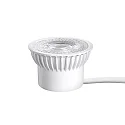 HEITRONIC LED Module MR16, as a GU10 replacement for built-in spots, 5W 3000K 380lm 38°, white