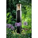 HEITRONIC Floor lamp SANTORIN Path light, 50cm, E27, IP54, anthracite