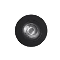 HEITRONIC LED Recessed spot DL6809, 7W, 525lm, IP44, 2000-2800K, dimm to warm, cardanic swivelling, black