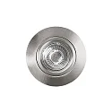 LED Recessed spot DL6809, 7W, 525lm, IP44, 2000-2800K, dimm to warm, cardanic swivelling
