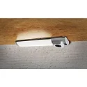 under-cabinet luminaire DETMOLD rigid, with switch, with socket IP20, silver matt  5W 250lm 4000K 120° 120° CRI 80 44.9cm