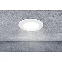 HEITRONIC ceiling recessed luminaire LE MANS round IP44, white dimmable