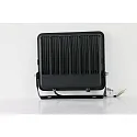 HEITRONIC floodlight DERBY 2.0 with open cable IP65, black 