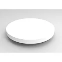 HEITRONIC surface / recessed luminaire ALLROUNDER standard, on/off IP20, white 