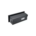 HEITRONIC outdoor recessed luminaire MURANO IP65, anthracite 