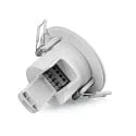 HEITRONIC recessed luminaire DL7003 round, CCT Switch IP65, white dimmable 6,7W 550/630/610lm 3000/4000/6500K 100° CRI >80