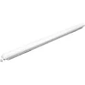 HEITRONIC damp-proof luminaire SNAKE 60CM impact resistant, switchable IP65, white matt 