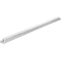 HEITRONIC damp-proof luminaire SNAKE 60CM impact resistant, switchable IP65, white matt 